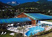 Die Watzmanntherme in Berchtesgaden