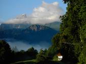 Der Watzmann an einem w�ndersch�nen Sommertag